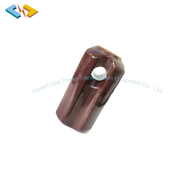 ANSI Electrical Guy Strain Insulator Porcelain
