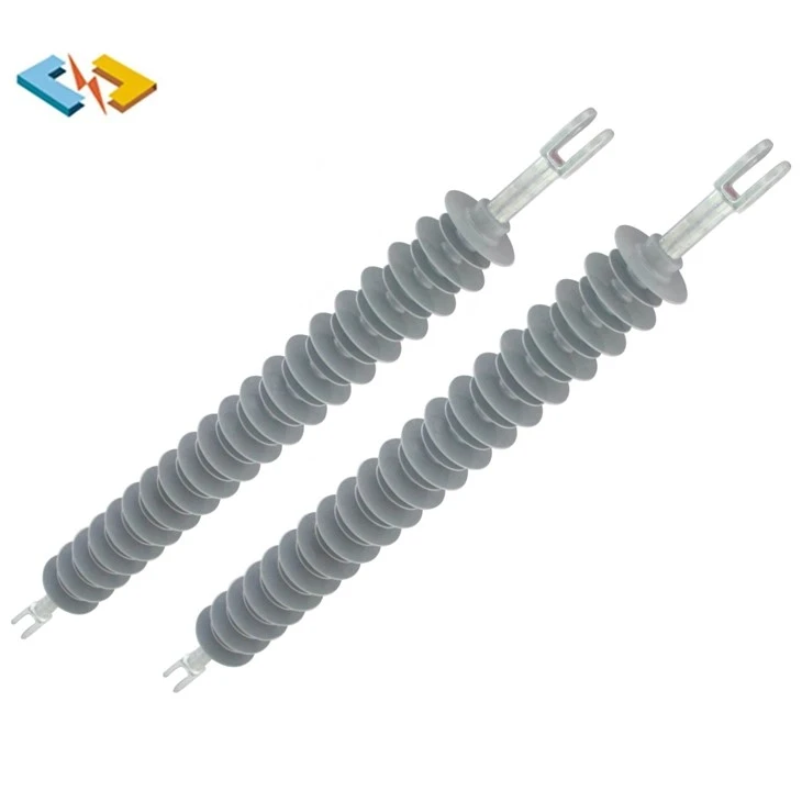 110kV 115kV 132kV Silicone Rubber Composite Tension Insulator