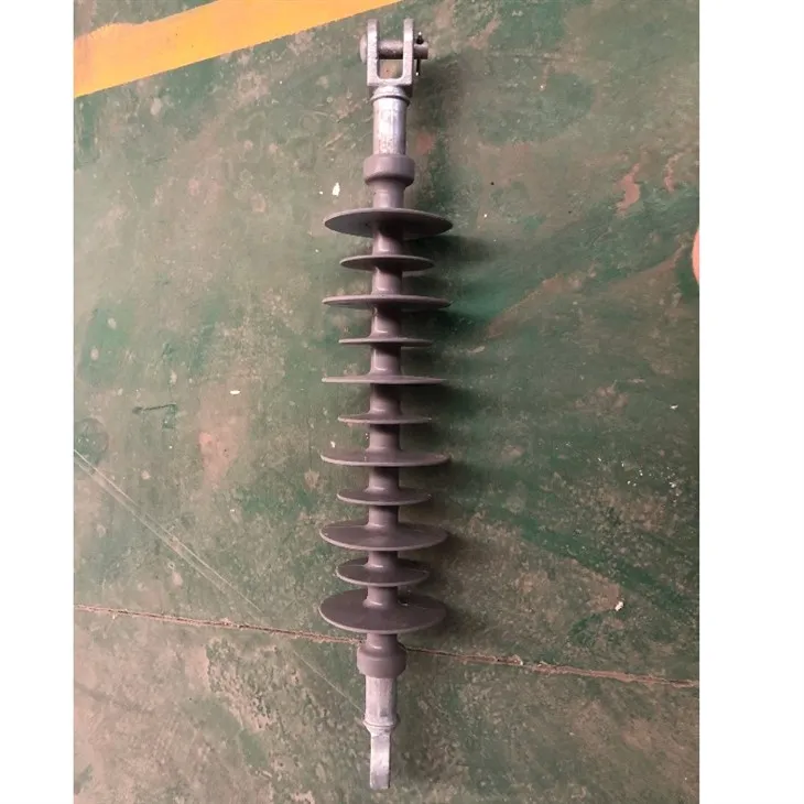 35kV Electrical Composite Silicon Rubber Strain Insulator